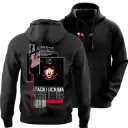 Itachi Uchiha Black Oversized Hoodie  Anime Streetwear for Men & Women
