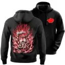 Itachi Black Hoodie – Anime Oversized Streetwear Unisex