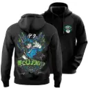Deku Black Hoodie – Anime Oversized Streetwear Unisex