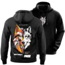 Wild Young Black Hoodie – Oversized Streetwear Unisex