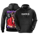 Snoop Dogg Black Hoodie – Hip Hop Anime Oversized Streetwear Unisex